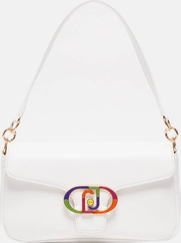 Liu Jo Witte Schoudertas Misa Cross Over