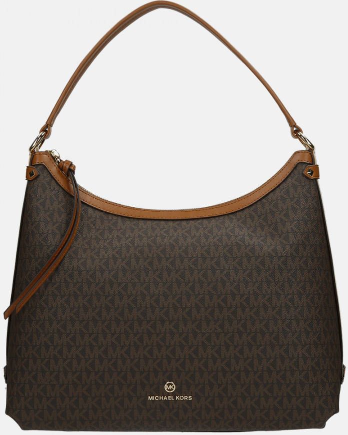 Michael Kors Maeve Large schoudertas met logoprint