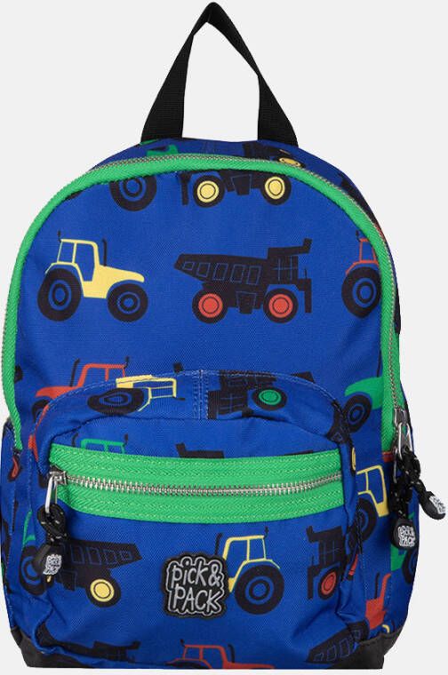 Pick and Pack Pick & Pack Tractor kinderrugzak S blue