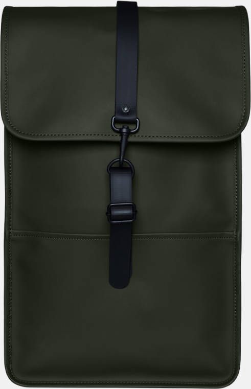 Rains Dagrugzak Backpack 15 Inch Groen