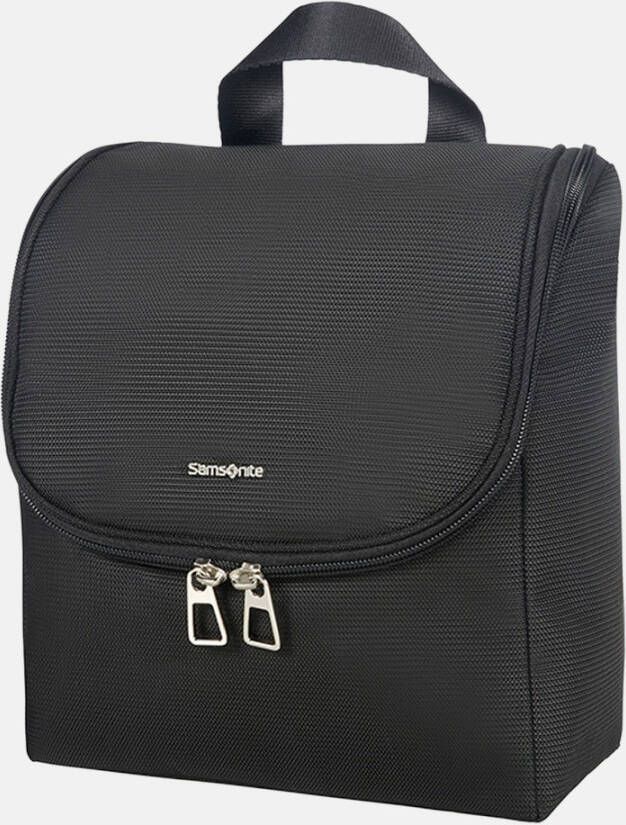 Samsonite Toilettas Cosmix Hanging Toilet Organizer Zwart