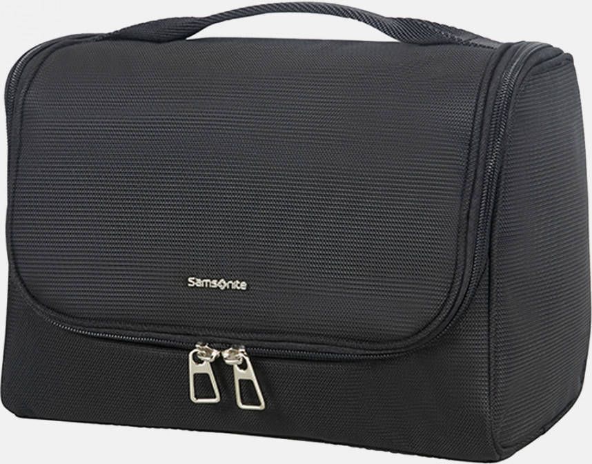 Samsonite Toilettas Cosmix Hanging Toilet Kit Zwart