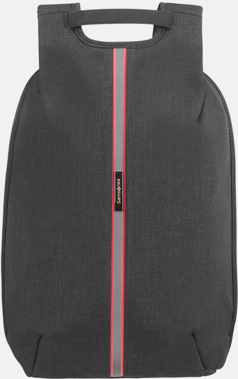 Samsonite Securipak S Laptop Backpack 14.1&apos, &apos, black steel backpack