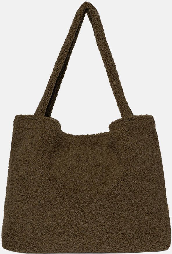 Studio Noos Luiertas Chunky Teddy Mom Bag Grijs