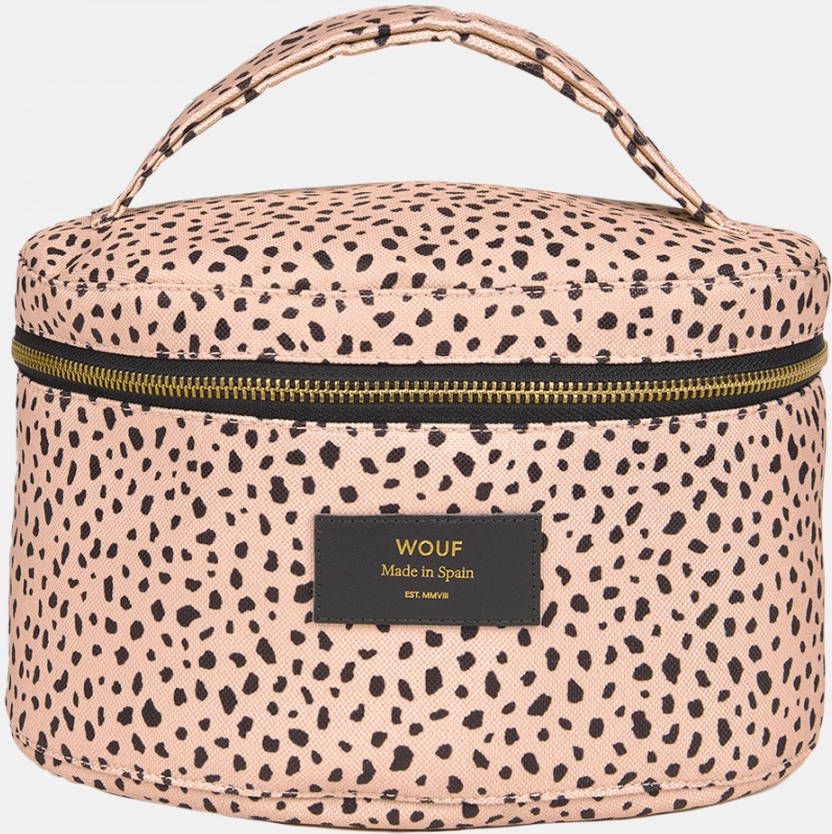 Wouf Wild XL Beauty Toilettas leopard multi Toilettas