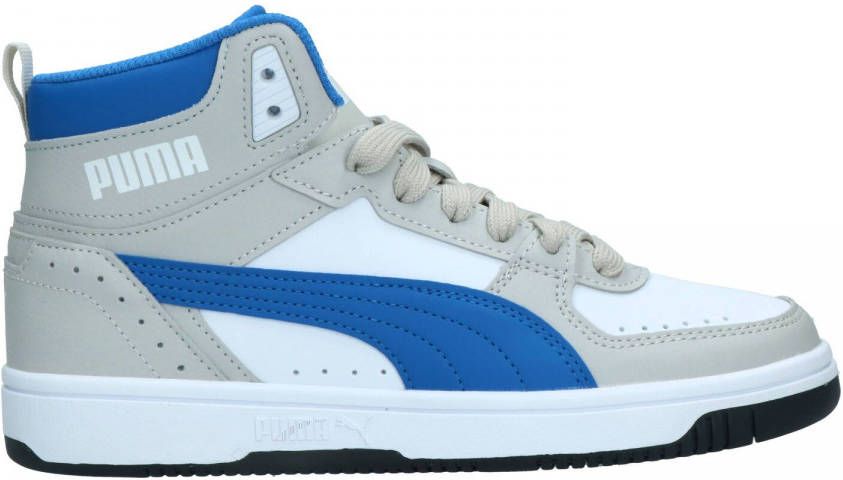Puma 374688/7 Rebound Joy PS/JR Veterboot Jongens Grijs/Blauw