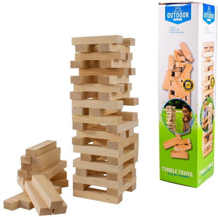 Outdoor Play Stapeltoren Spel Assortiment