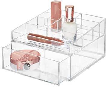 iDesign Make updoos G(1 lade)met lades en vakken Transparant