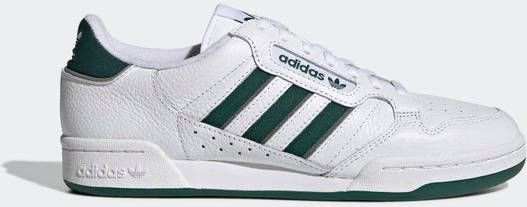 adidas Originals Continental 80 Stripes Schoenen Cloud White/Collegiate Green/Grey Three Heren