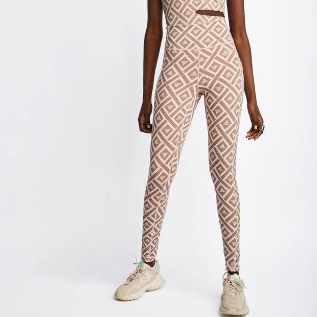 Adidas Originals Hyperglam Dames Leggings Pink Poly Spandex