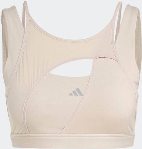 Adidas Powerimpact Luxe Medium support Dames Sport Bras/Sport Vests