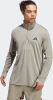 Adidas Train Essentials 1/4 Zip Long Sleeve Heren Sweatshirts online kopen