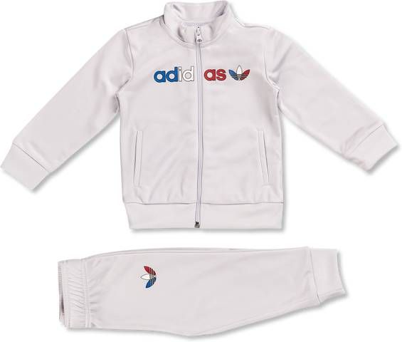 Adidas Tricolor Primeblue Baby Tracksuits