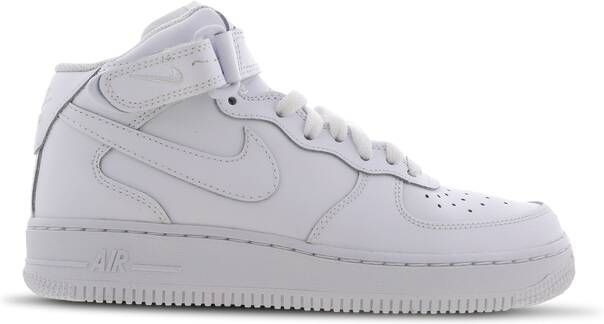 Nike Air Force 1 Mid Basisschool White -, 5