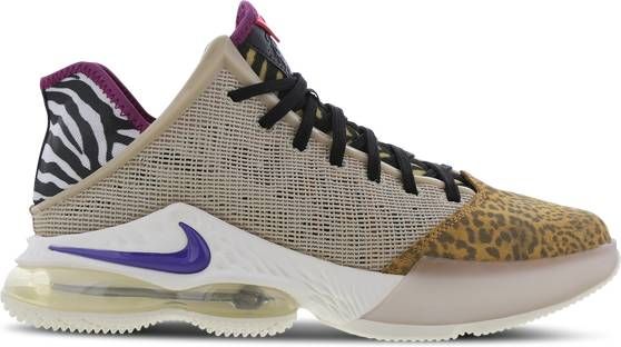Nike Lebron 19 Low Safari Heren Schoenen