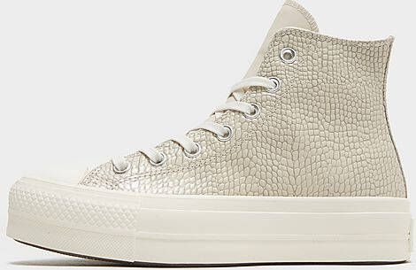 Converse All Star Lift High Platform Dames Beige Dames