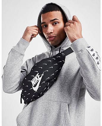 Nike Heritage Waistpack Black Dames