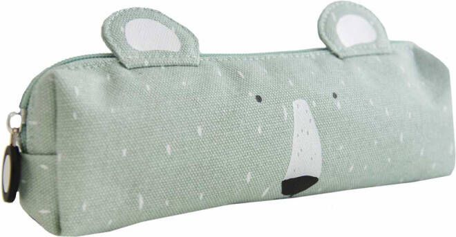 Yourstockshop Trixie Etui Mr. Polar Bear 23 X 4, 5 X 6, 5 Cm Groen