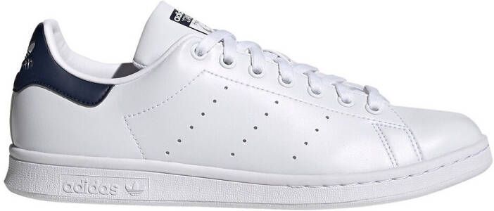 adidas Originals Stan Smith Cloud White/Cloud White/Collegiate Navy Heren