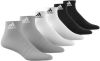 Adidas performance Set van 6 paar gematelasseerde sokken Sportswear online kopen