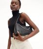 Calvin Klein Zwarte Schoudertas Re lock Shoulder Bag Emb Mono online kopen