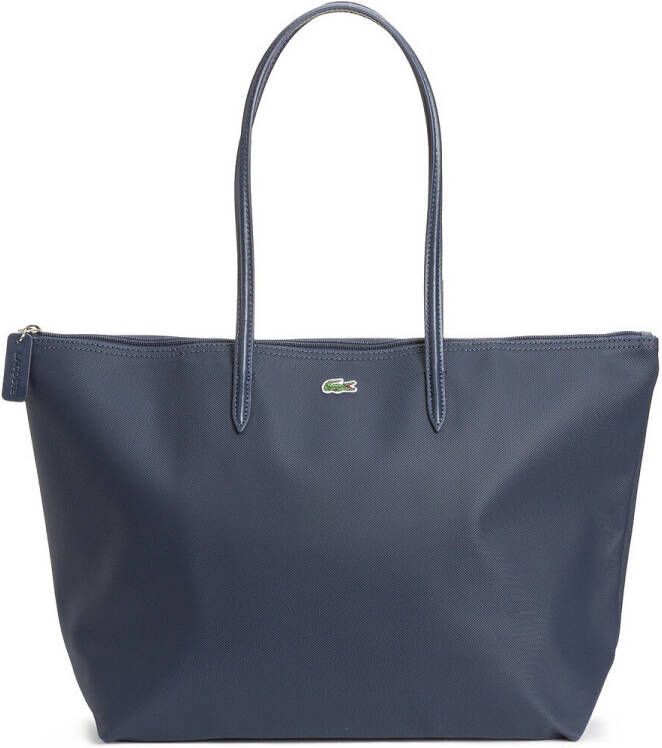 Lacoste Handtas in piqué, stof met ritssluiting L1212