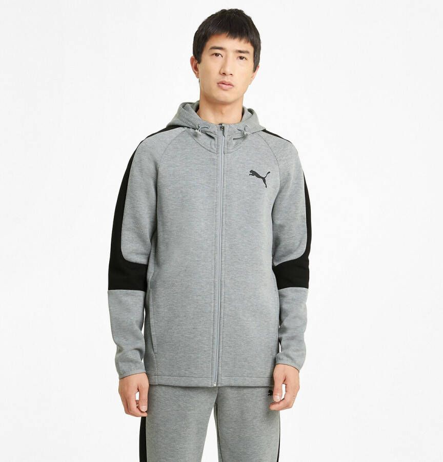 Puma Zip up hoodie evostripe