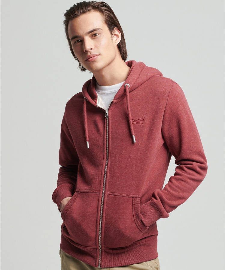 Superdry Zip up hoodie Vintage Logo