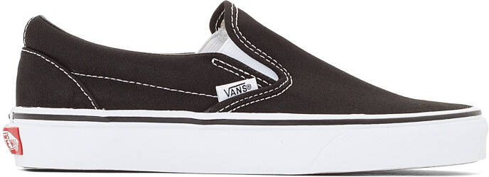 Vans Classic Slip On Trainers , Zwart, Dames