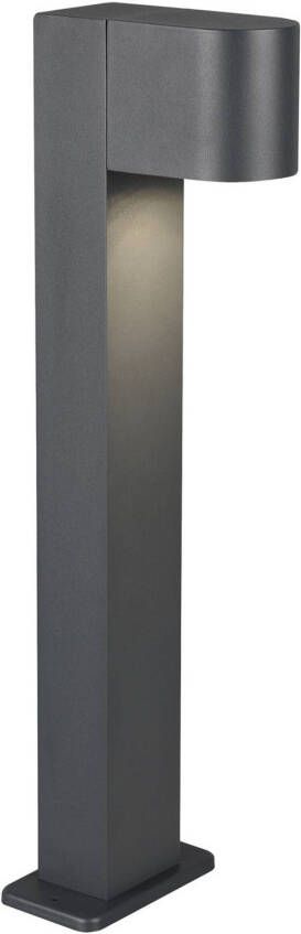 Trio Lighting Sokkellamp Roya in antraciet