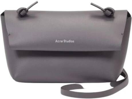 Acne Studios Schoudertassen Grijs Dames