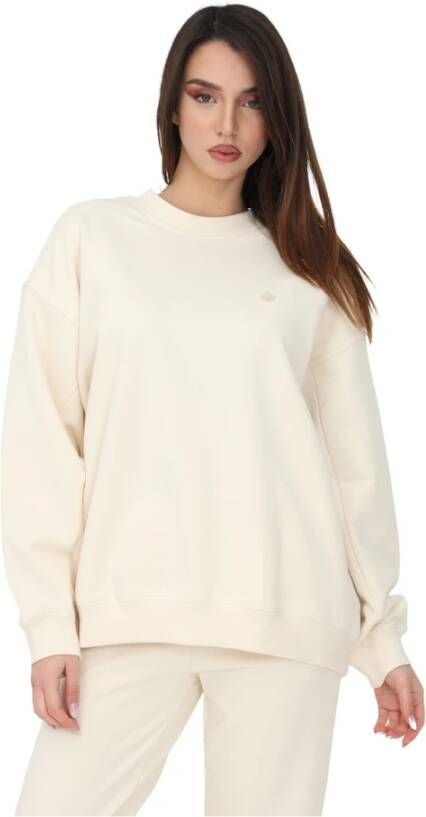 adidas Originals Hoodies & Sweatvesten Beige Dames