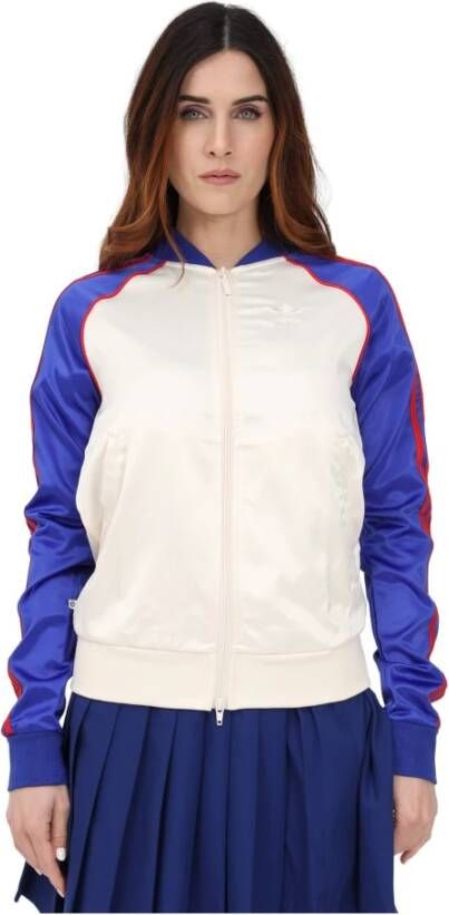 Adidas Hoodies & Sweatvesten Wit Dames