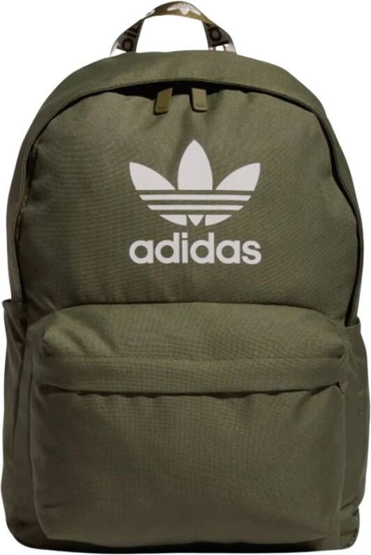 Adidas Rugzakken Groen Heren