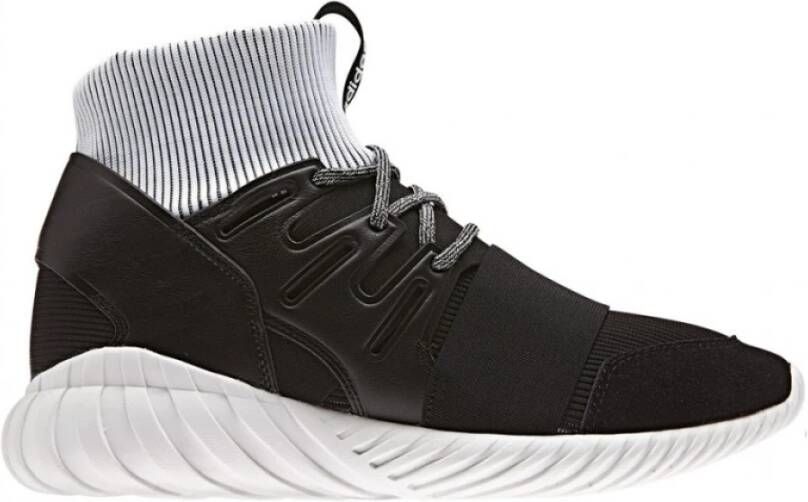 Adidas Schoen bovenste buisvormige ondergang , Zwart, Heren