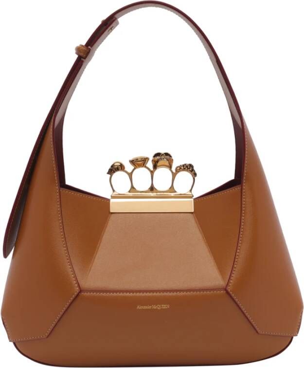 alexander mcqueen Handtassen Bruin Dames