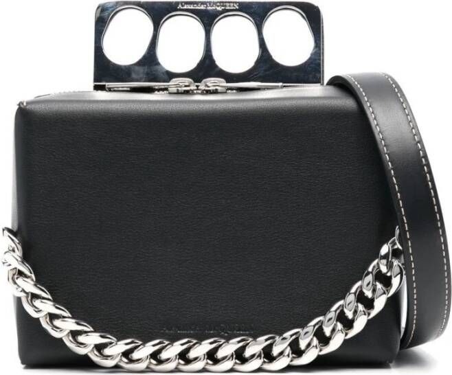 alexander mcqueen Handtassen Zwart Dames