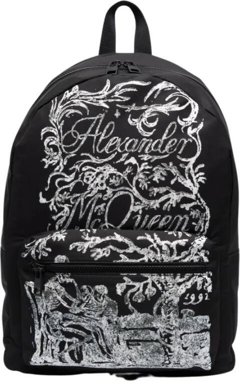 alexander mcqueen Rugzakken Zwart Heren