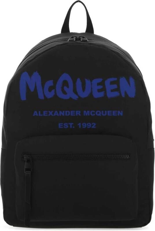 alexander mcqueen Rugzakken Zwart Heren