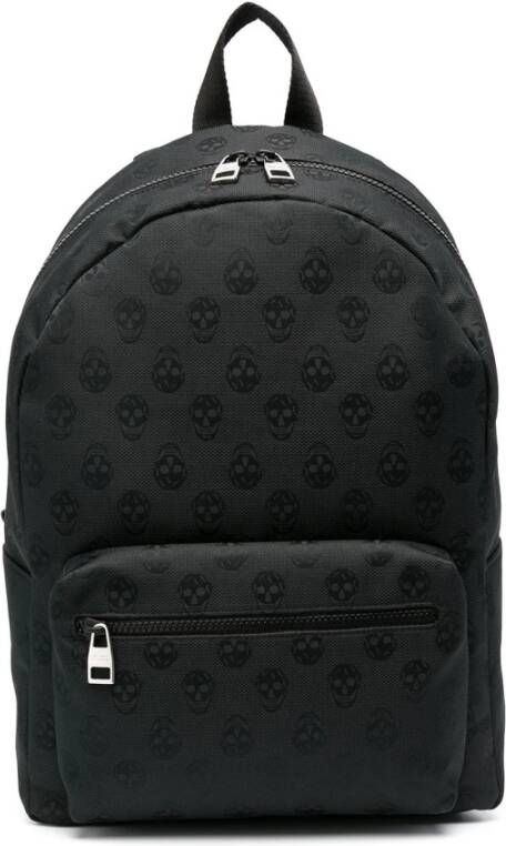 alexander mcqueen Schedelrugzak , Zwart, Heren