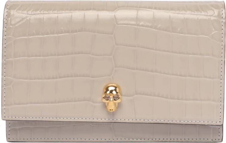 alexander mcqueen Schoudertassen Grijs Dames