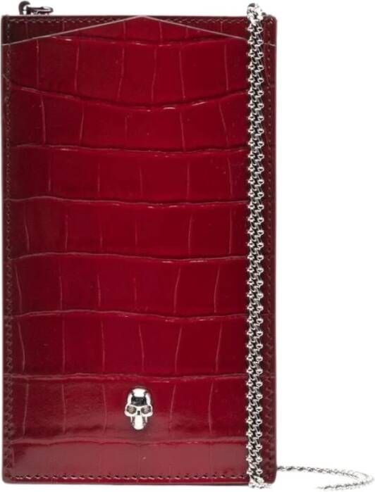 alexander mcqueen Schoudertassen Rood Dames