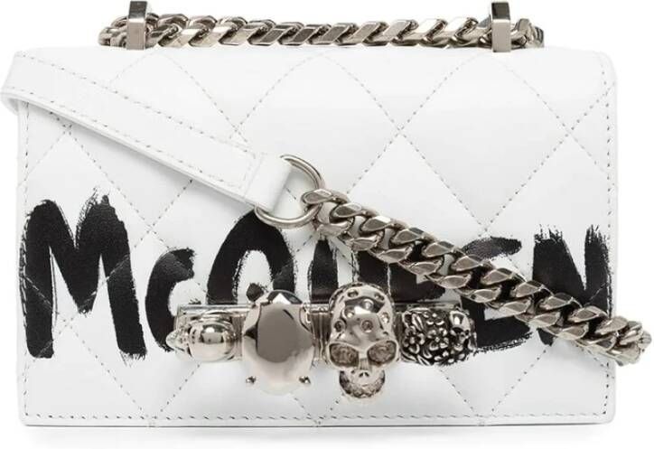 alexander mcqueen Schoudertassen Wit Dames