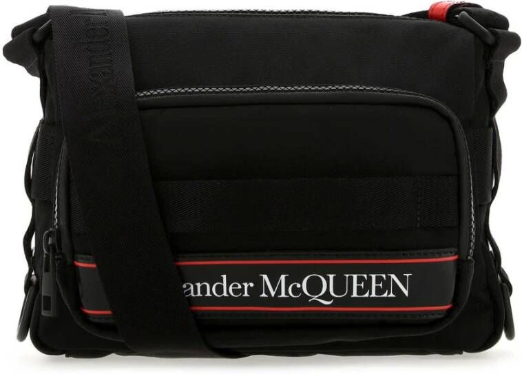 alexander mcqueen Schoudertassen Zwart Heren