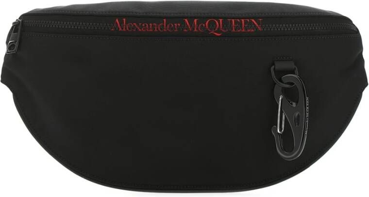 alexander mcqueen 605053Hv22K1083 Riemtas , Zwart, Heren