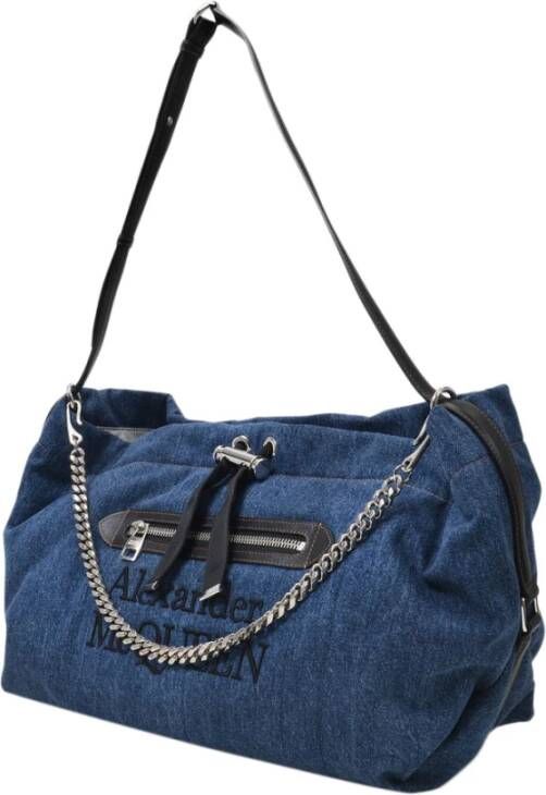 alexander mcqueen Weekendtassen Blauw Dames