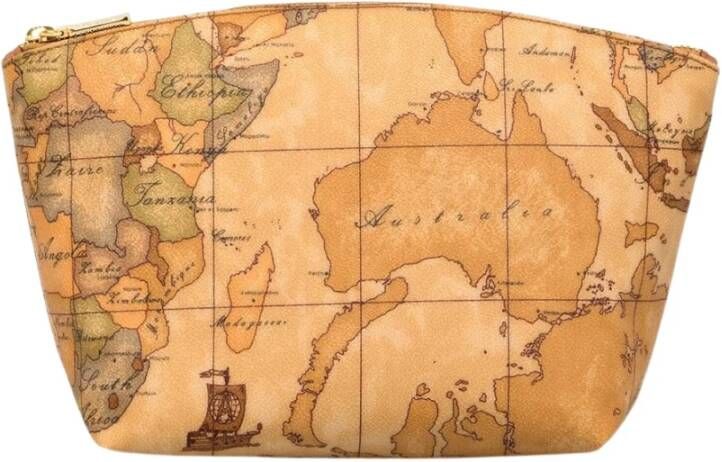 Alviero Martini 1a Classe Clutches Beige Dames