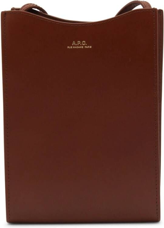 A.p.c. Schoudertassen Bruin Dames