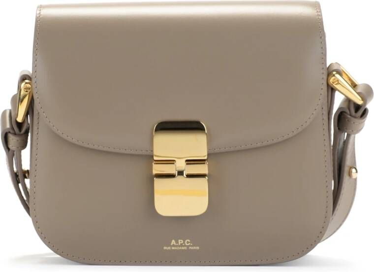A.p.c. Schoudertassen Grijs Dames