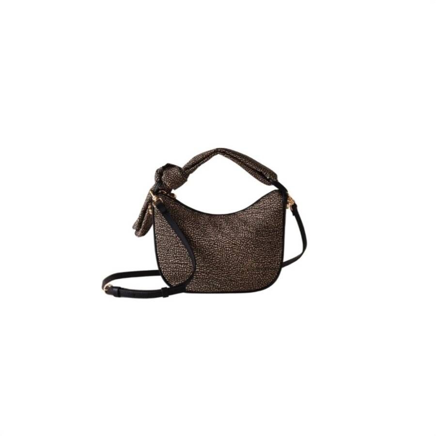 Borbonese Chanel handtas , Bruin, Dames